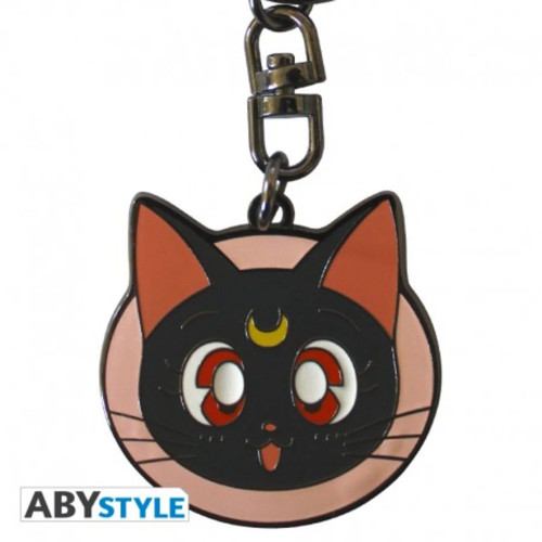 Sailor moon keychain - moon,