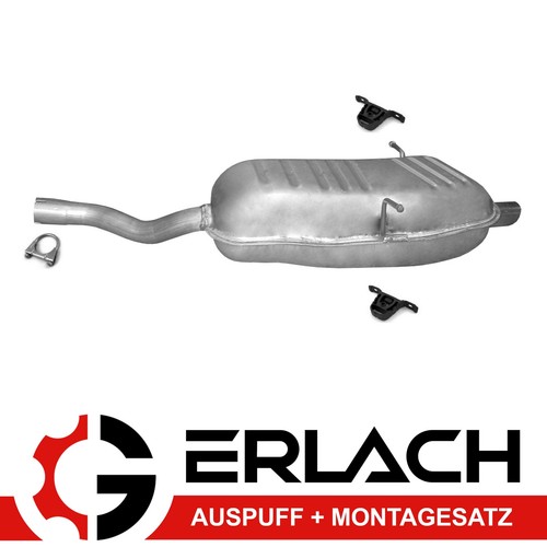 Endschalldämpfer für bmw - für, 3