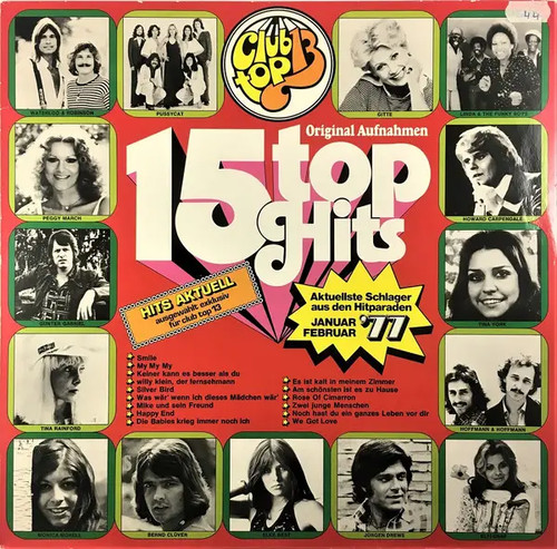 Gitte elke best monica - lp, gitte,