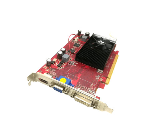 His radeon 4650 - 512mb, ddr2