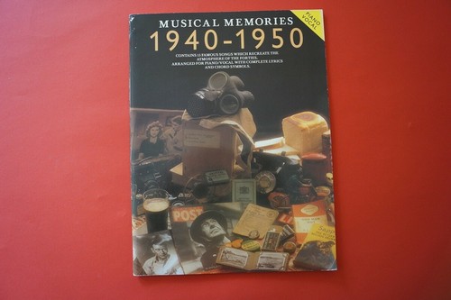 Musical memories 1940 - memories:, 1940-1950