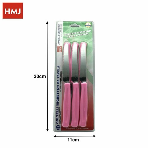 Teiliges tafelmesser set - 6-teiliges,