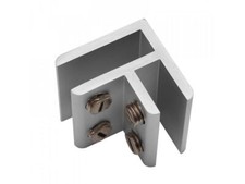 Glashalter Glasklemme