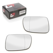 Aussenspiegel Spiegelglas Set elektrisch konvex links rechts für PEUGEOT 307 3A