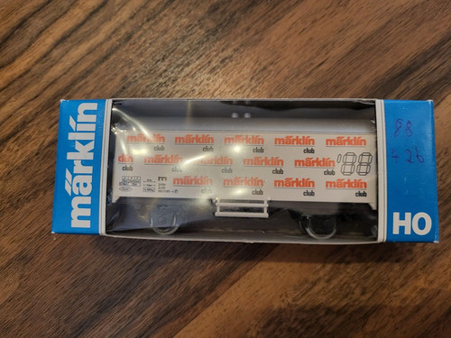 Märklin güterwagon 4415 - h0,