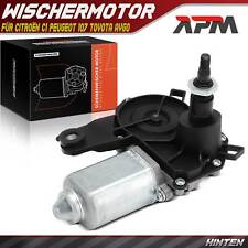Wischermotor Heckwischermotor Hinten 12V für Citroën C1 Peugeot 107 Toyota Aygo