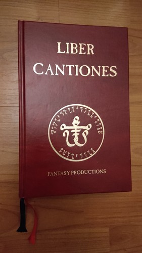 Liber cantiones dsa das - liber,