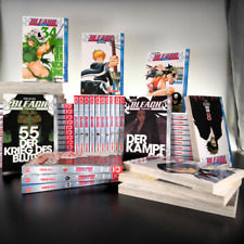 Bleach Manga 49 Bände (1.–7. Auflage) Tokyopop Sammlung Ichigo Kurosaki TOP