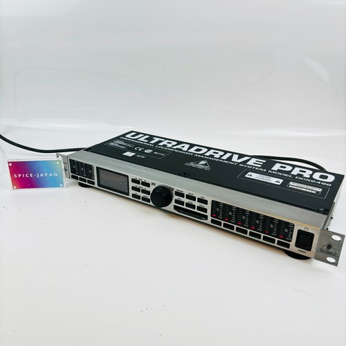 Behringer dcx2496 ultra - dcx2496, ultra-drive