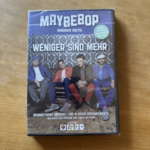 Maybebop weniger sind mehr - maybebop,