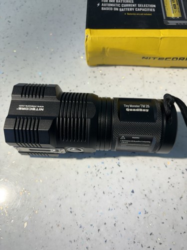 Nitecore tiny monster 26 - monster,