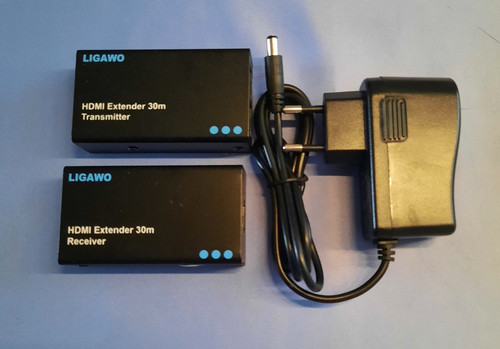 Ligawo hdmi extender - hdmi, full