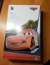 WMF  Cars 6 Tlg Disney Kindergeschirr Set Kinderbesteck Schale  Teller Neu Ovp