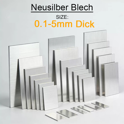 Neusilber blech weißkupfer - blech,