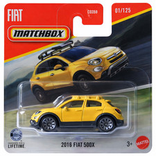 Matchbox 2016 Fiat 500X |