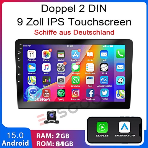 64g doppel din 9 - 2,