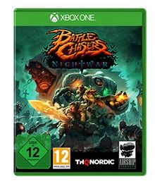 Battle chasers nightwar - battle, chasers: