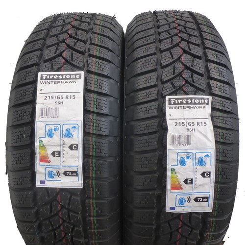 Firestone 215 r15 - 2, 215/65