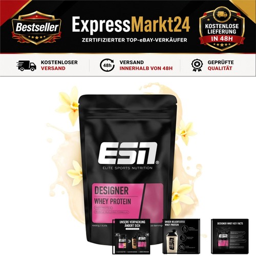 Esn designer whey protein - esn,