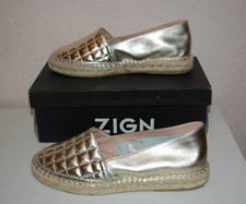 ZIGN  Damen  Leder Ballerinas