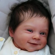19" Reborn Doll Kit Sebastian