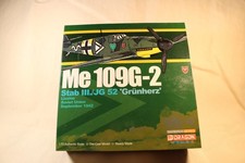 Messerschmitt Me 109 G-2, Lissino, JG 52, Dragon Warbirds 50055, Grünherz, 1:72