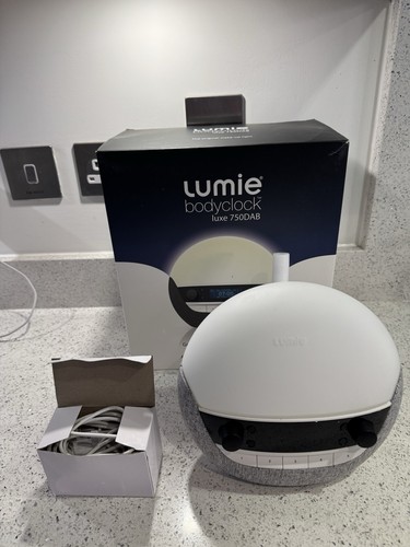 Lumie bodyclock luxe 750dab - bodyclock,