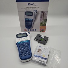 Brother PT-H107B tragbarer Etikettierer für Zuhause und Büro, bis zu 12 mm, Druc