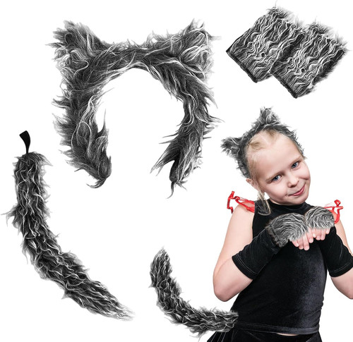 Stück wolf kostüm - kostüm, zubehör