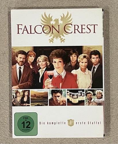 Falcon crest dvd - ,