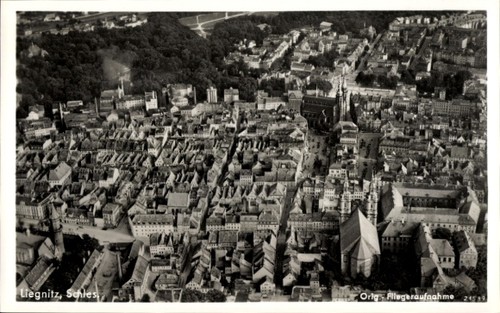 Legnica liegnitz schlesien - ak,