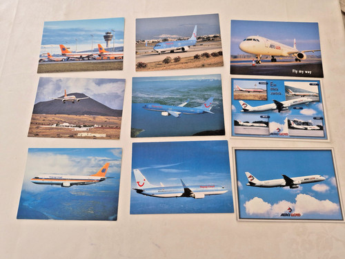 Verschiedene airline - 9,