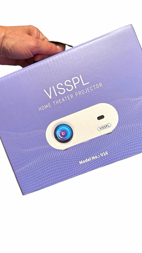 Visspl v16 mini beamer - beamer, home