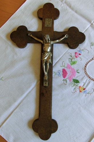 Altes wandkreuz holz - altes,