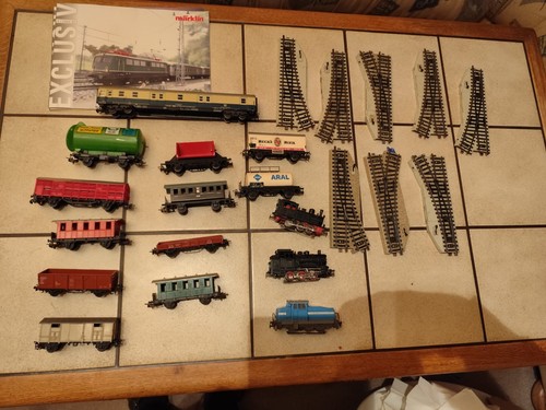 Umfangreiche modelleisenbahn - umfangreiche,