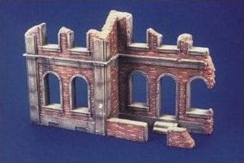 House ruin 1 35 - (kursk), 1:35