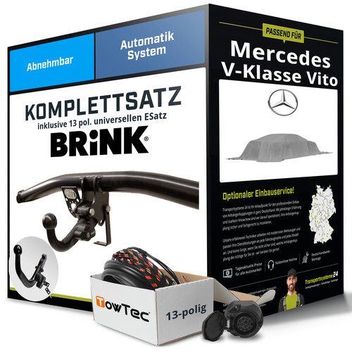 Anhängerkupplung brink - anhängerkupplung,