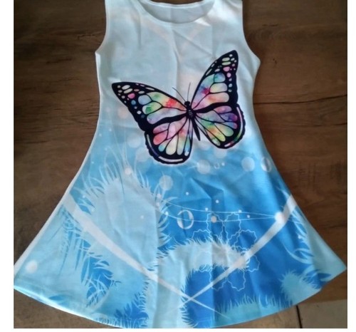 Niedliches mädchenkleid - niedliches,