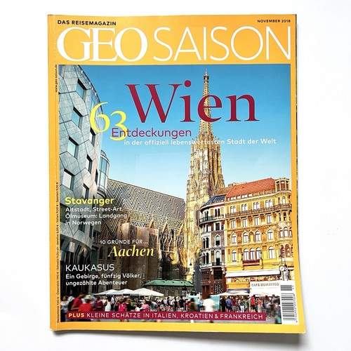 Geo saison november - geo,