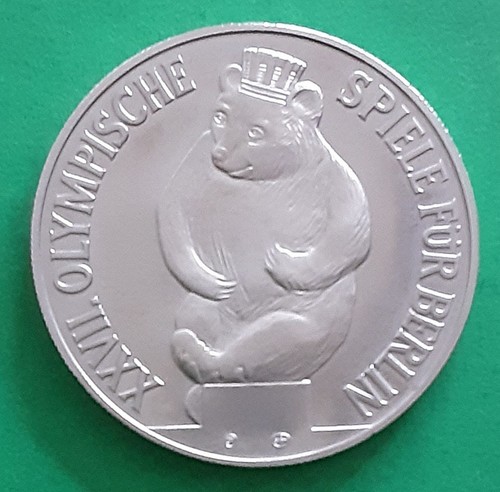 Brd medaille xxvii olympische - medaille,
