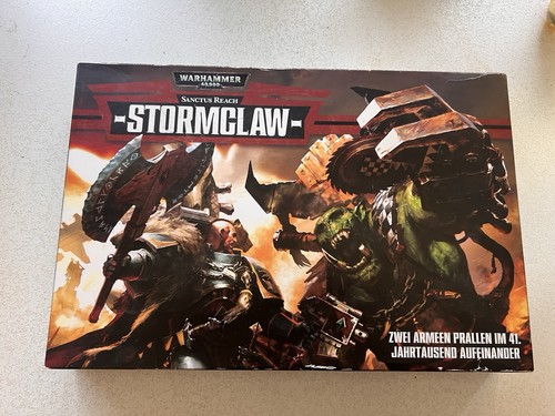 Warhammer 40k stormclaw box - 40k,