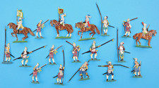 Zinnfiguren Flachfiguren