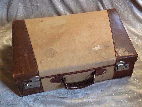 Antik vintage koffer - antik,
