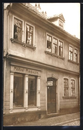 Foto mühlhausen thür - foto-ak,
