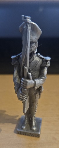 Zinn figur von carl spitzweg - zinn,