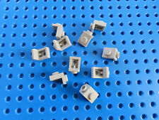 Lego 10 x Bracket Winkel Platte Konverter 36841 1x1-1x1 neu hellgrau