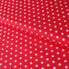 Baumwollstoff mit sternen - baumwollstoff,
