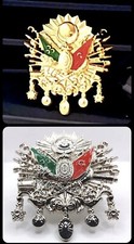 Osmanli arma auto emblem - auto,
