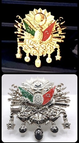 Osmanli arma auto emblem - osmanli,