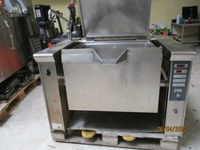 KIPPBRATPFANNE von AMBACH  KIPPER, Kippbräter  , E-Kippung Erd GAS ca 80 L geb